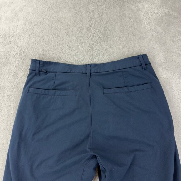 Lululemon Commission Pant Slim Warpstrem 34” Navy Blue Men’s Size 33 - Picture 10 of 14